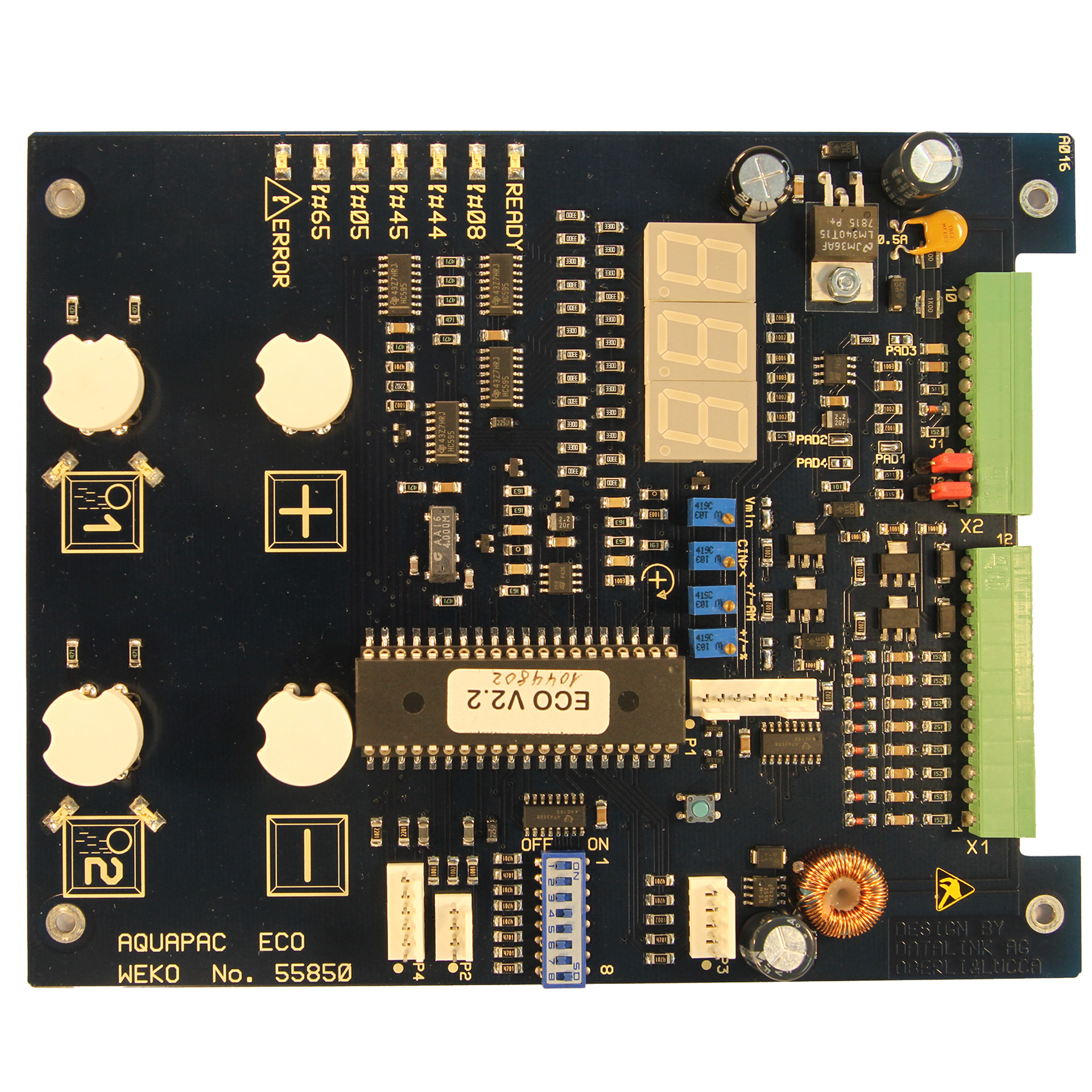 Microcontroler PLC A016 (ex. Aquapac eco)