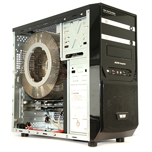 Industrial NoFan i7 Server